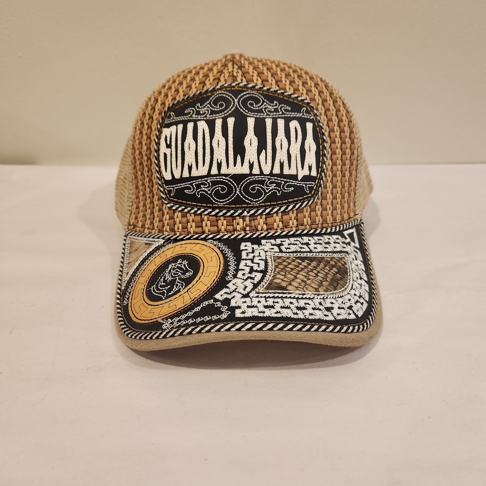 Mexican trucker Cap, Guadalajara Hat Gift For Him Vacation Blokecore NWT